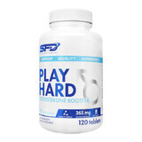 SFD Play Hard, Testosteron-Booster, 120 Tabletten