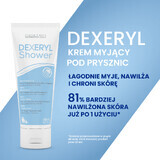 Dexeryl, shower, cleansing cream for babies, children and adults, very dry skin prone to atopy, 200 ml