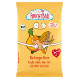 Fruchtbar Mais- und Reis-Chips, Karotte und Kürbis BIO, nach 12 Monaten, 30 g