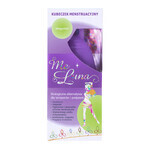 MeLuna, Menstruationstasse, Größe M, lila, Classic, 1 Stück