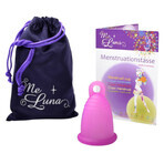 MeLuna, Menstruationstasse, Größe S, rosa, Classic, 1 Stück