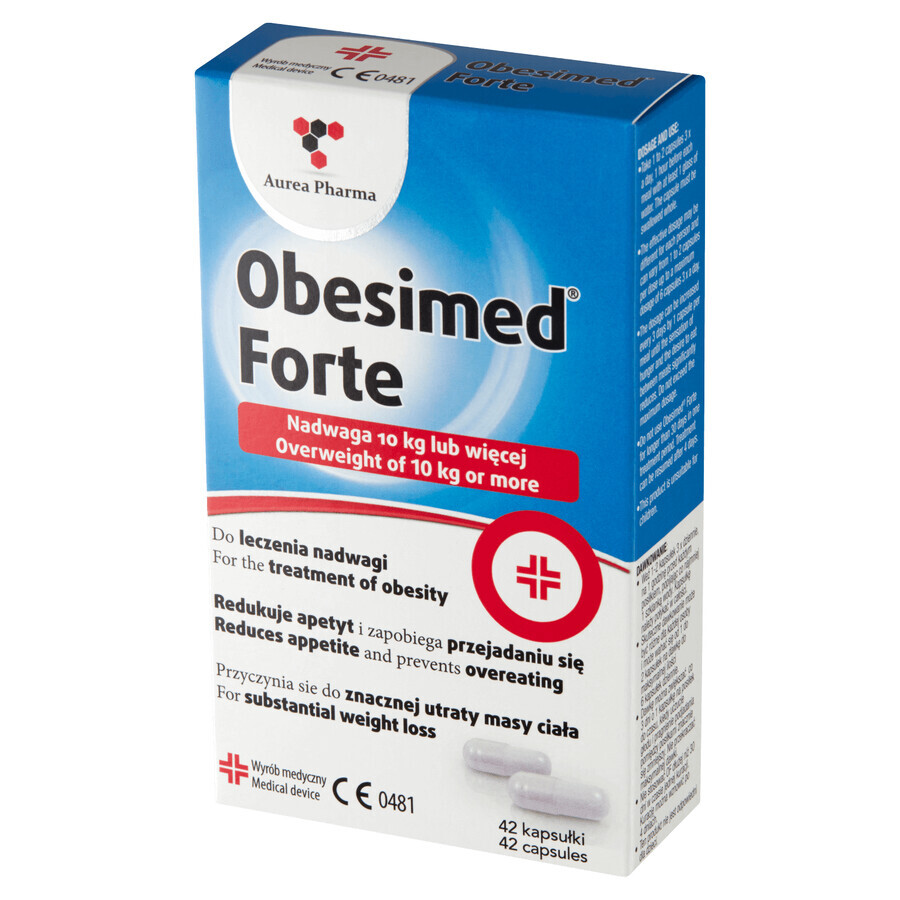 Obesimed Forte, 42 Kapseln