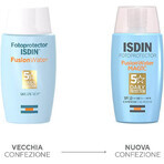 Isdin Fusion Water Sonnenschutzlotion für das Gesicht mit SPF 50, 50 ml