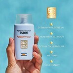 Isdin Fusion Water Sonnenschutzlotion für das Gesicht mit SPF 50, 50 ml