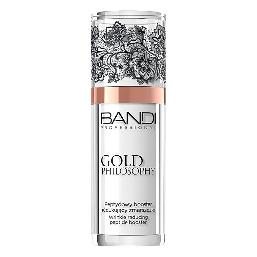 Bandi Gold Philosophy, booster peptidique réducteur de rides, 30 ml