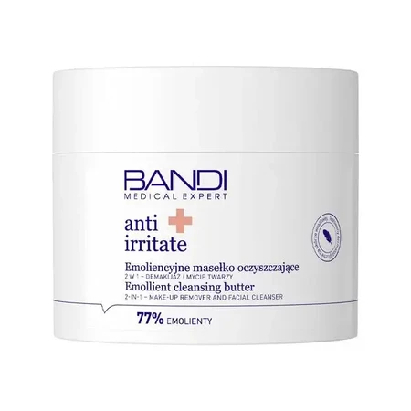 Bandi Medical Expert anti-irritative, weichmachende Reinigungsbutter, 2-in-1 Make-up-Entferner und Gesichtsreinigung, 90 ml
