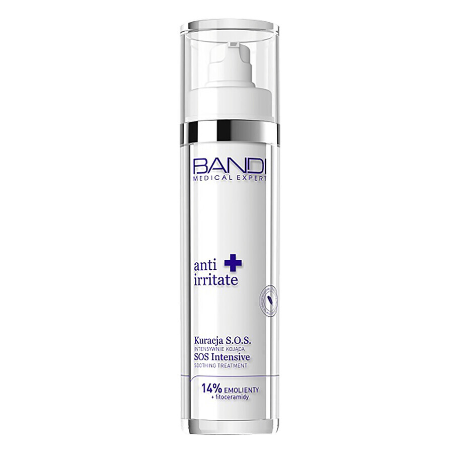 Bandi Medical Expert anti irritant, traitement S.O.S., apaisement intensif, 50 ml