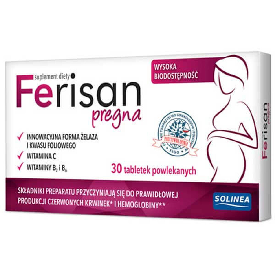 Ferisan Pregna, 30 Filmtabletten