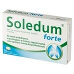 Soledum forte 200 mg, 20 magensaftresistente Kapseln