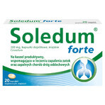 Soledum forte 200 mg, 20 magensaftresistente Kapseln