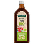 Premium Rosa Wild Rose, 100% organic fruit juice, 500 ml