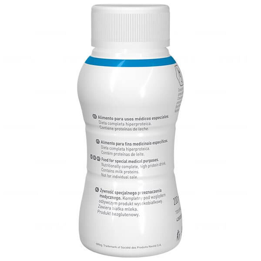 Resource Protein, Nährstoffpräparat, Schokoladengeschmack, 4 x 200 ml