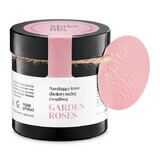 Make Me Bio Garden Roses &amp; Vanilla, crema alla rosa e alla vaniglia per pelli secche e sensibili, 60 ml