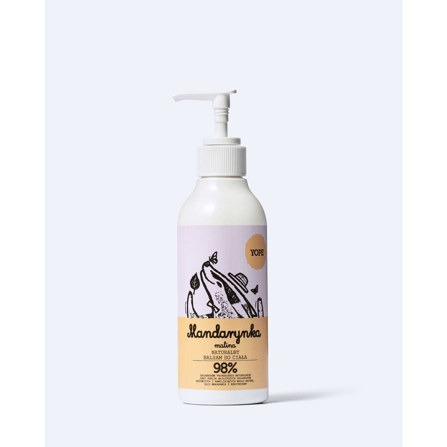 Yope Holunderblüte und Vanille, natürliche Körperlotion, 300 ml