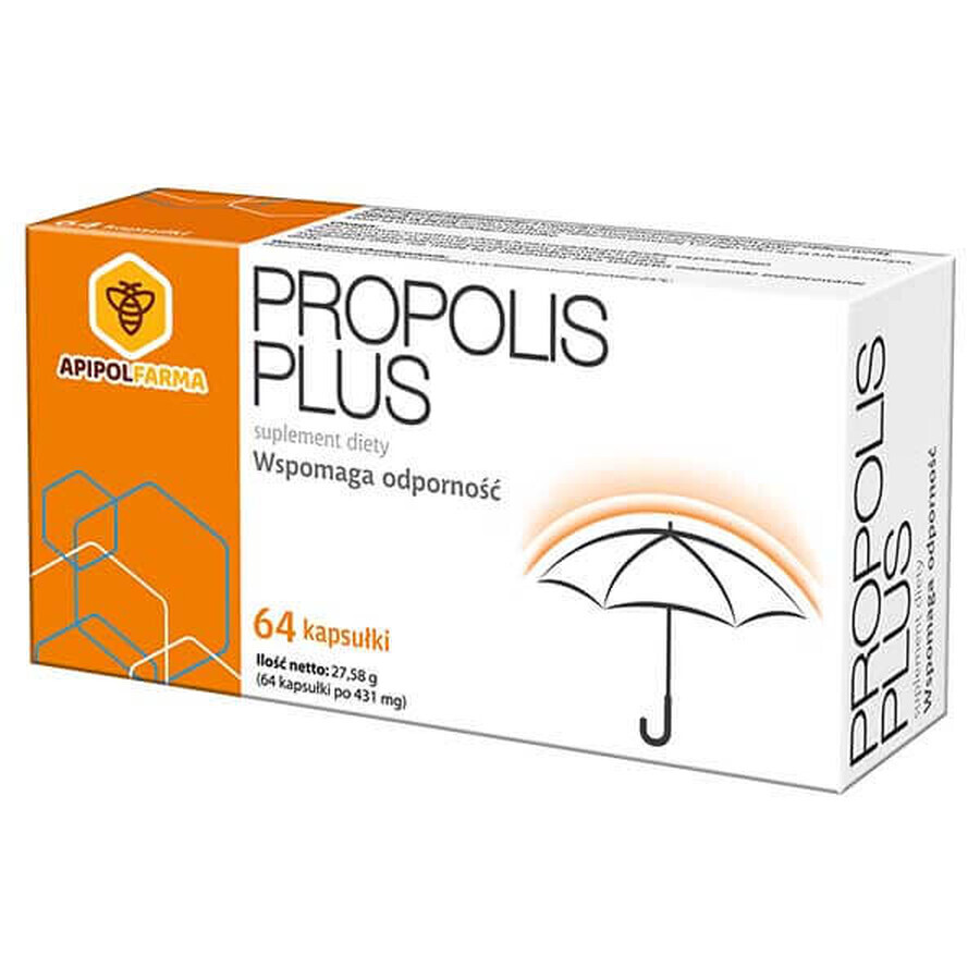 Propolis Plus, 64 Kapseln