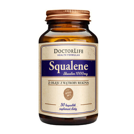 Doctor Life Squalene, Squalen, 30 Kapseln