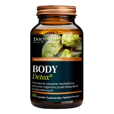 Doctor Life Body Detox, 90 Kapseln