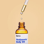 Healpsorin, olio di canapa per il corpo e il viso per la psoriasi e la dermatite atopica, 30 ml