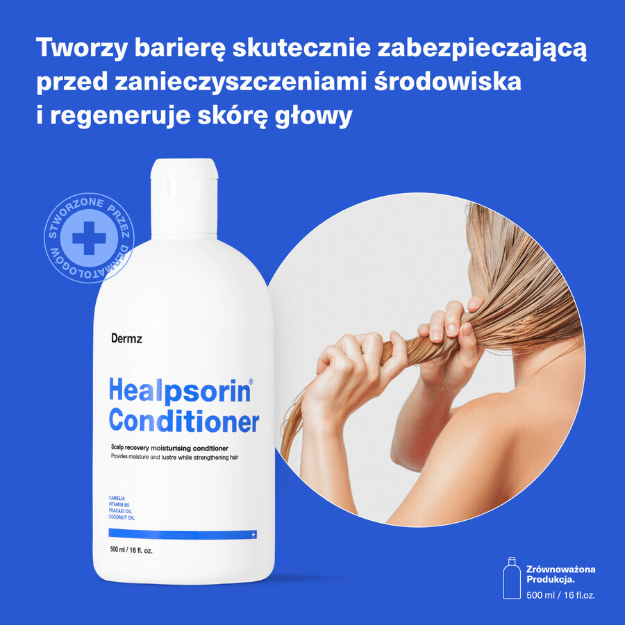 Healpsorin, regenerierende Haarspülung, 500 ml