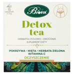 Bi Fix, Ceai de detoxifiere, ceai de plante și fructe, 15 pliculețe