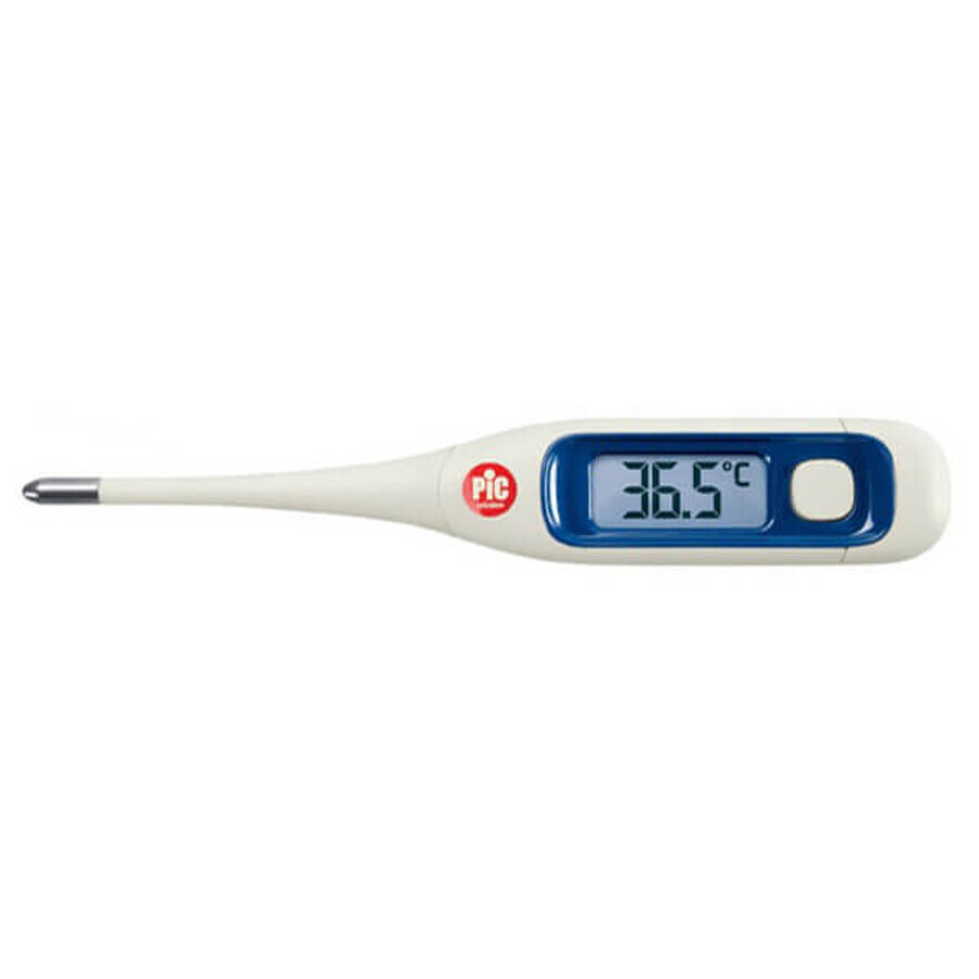 Pic Solution Vedo Clear, elektronisches Thermometer mit flexibler Spitze