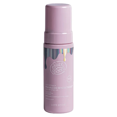 FaceBoom, reinigender Gesichtsreinigungsschaum, 150 ml
