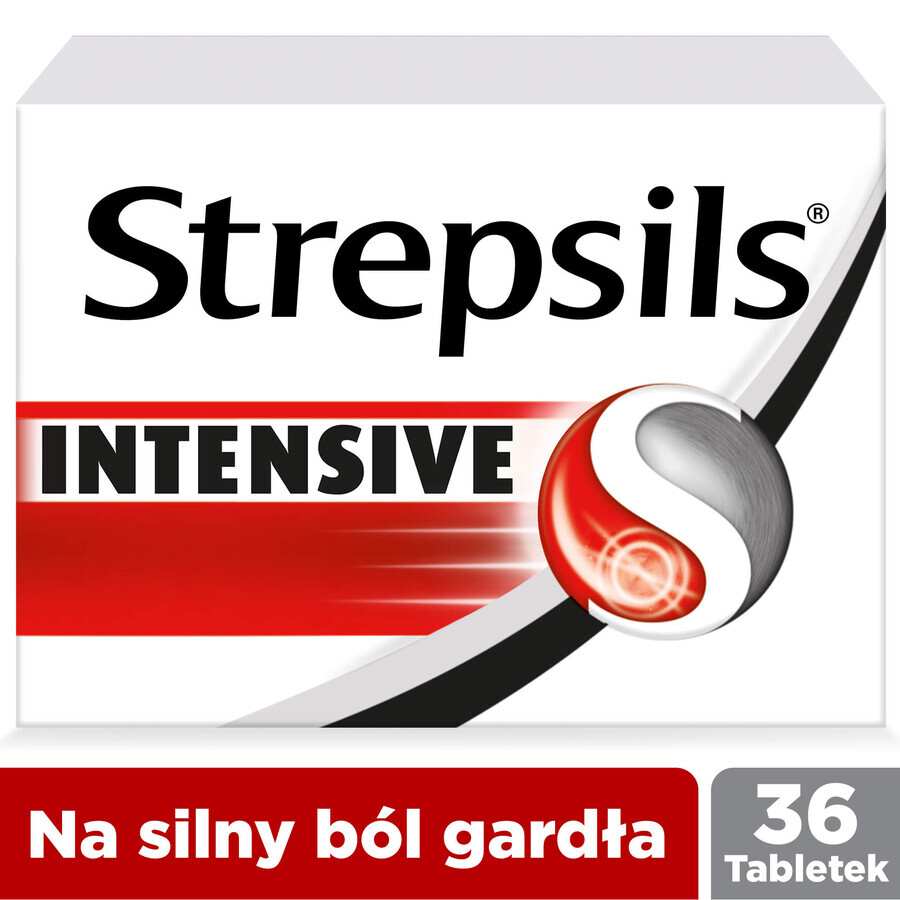 Strepsils Intensiv 8,75 mg, 36 Lutschtabletten