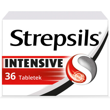 Strepsils Intensiv 8,75 mg, 36 Lutschtabletten