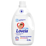 Lovela Baby, hypoallergenic washing milk, color, 2.9L