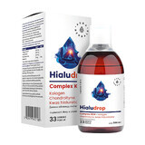 Aura Herbals, Hialudrop Complex, collagen, chondroitin, hyaluronic acid, 500 ml