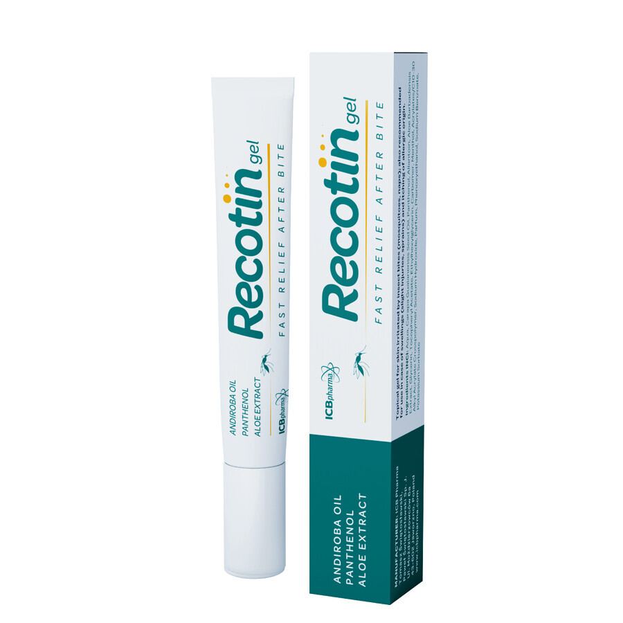 Recotin-Gel, nach Insektenstichen, 20 ml