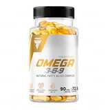 Trec Omega 3-6-9, 90 Kapseln