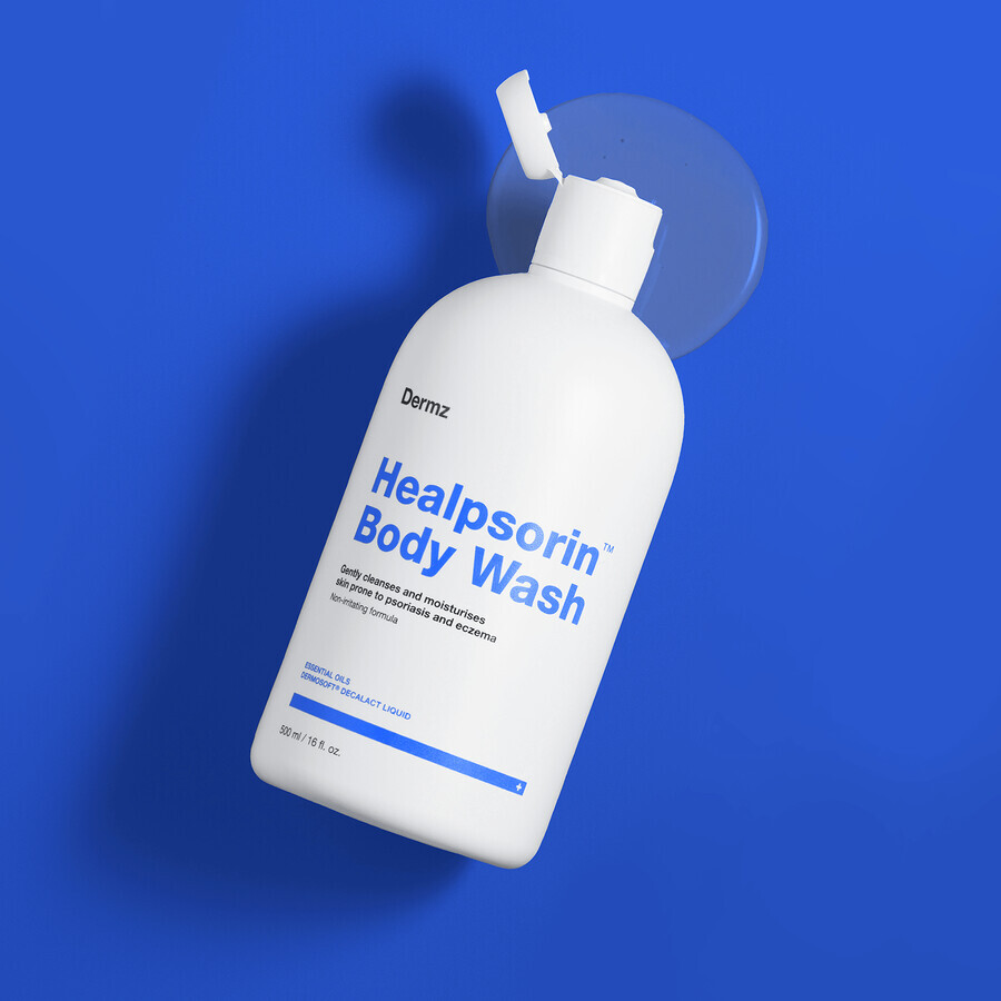 Healpsorin, Körperwaschgel für psoriatische Haut, 500 ml