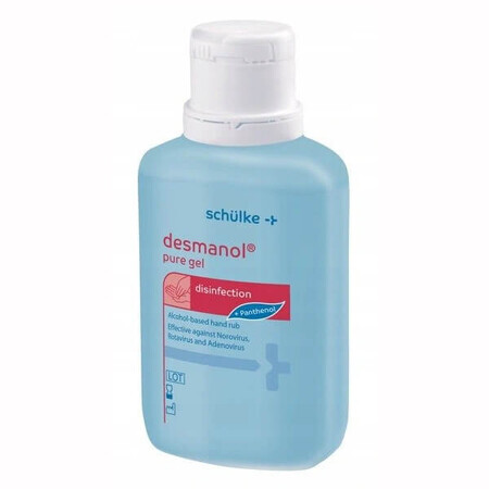 Desmanol Pure, gel for hand disinfection, 100 ml