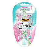 BIC Miss Soleil Sensitive, rasoio per donna, 3 pezzi