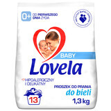 Lovela Baby Baby Laundry Detergent, Hypoallergenic, White, From Birth, 1.3kg