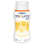 Resource 2.0, preparat nutrițional, aromă de vanilie, 4 x 200 ml