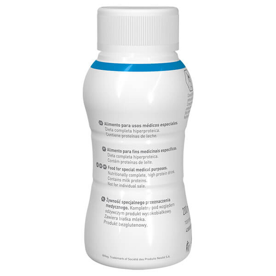 Resource Protein, Vanille-Geschmack, 4 x 200 ml