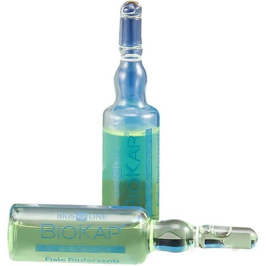 Biokap Anticaduta, tratament pentru căderea părului, 7 ml x 12 flacoane
