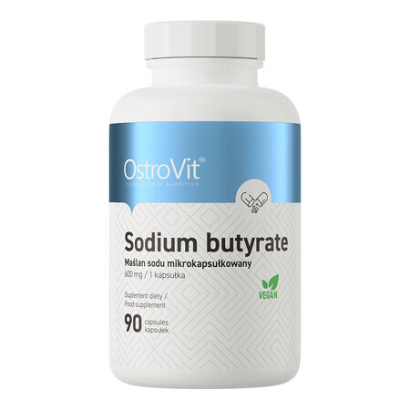 OstroVit butirat de sodiu, 90 capsule