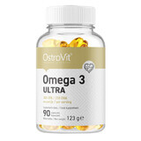 OstroVit Omega 3 Ultra, 90 Kapseln