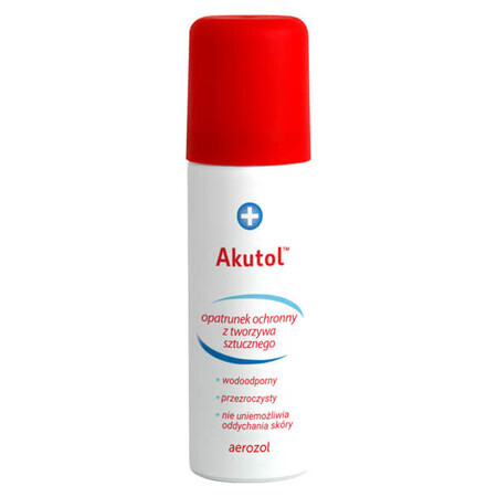 Akutol, elastic protective spray dressing, 60 ml