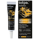 Tolpa Holistic Pro Age, Augencreme gegen Augenringe und Schwellungen, Adaptogen + Vitamin C, 10 ml