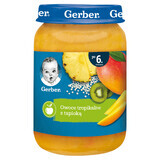 Gerber Dessert, tropische Früchte mit Tapioka, nach 6 Monaten, 190 g