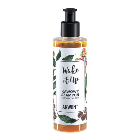 Anwen Wake It Up, Shampoo mit Kaffee-Enzymen, 200 ml