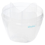 AKUKU, milk powder container, blue, A0461, 1 pc