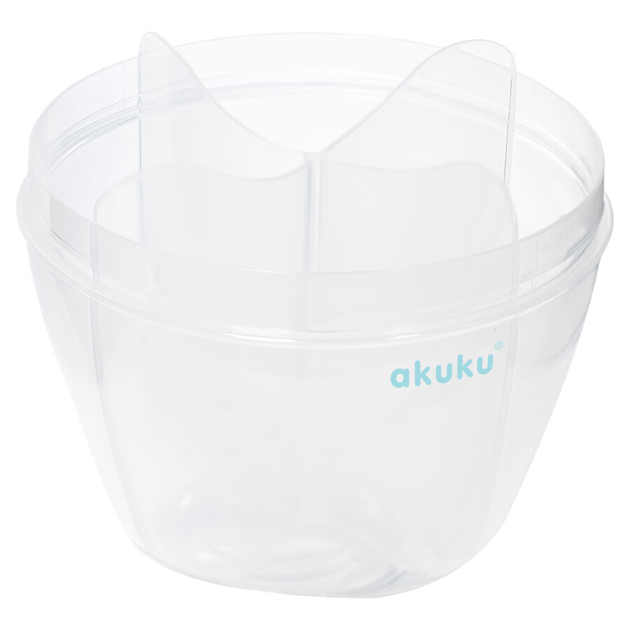 AKUKU, milk powder container, blue, A0461, 1 pc