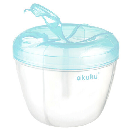 AKUKU, milk powder container, blue, A0461, 1 pc