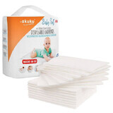 AKUKU Baby Soft, assorbenti igienici monouso, 40 x 60 cm, A0500, 15 pz.