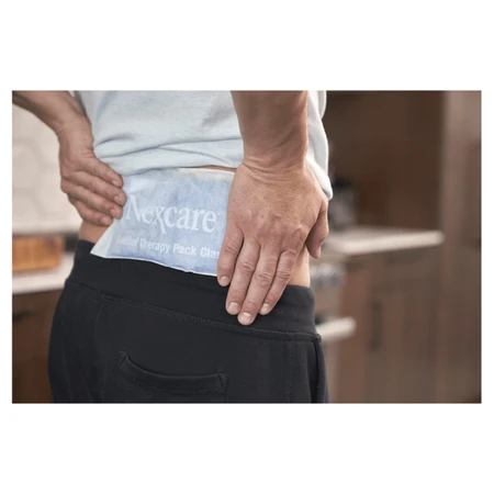Nexcare ColdHot Classic, Warm-Kalt-Gelpackung, 11 cm x 26 cm, 1 Stück